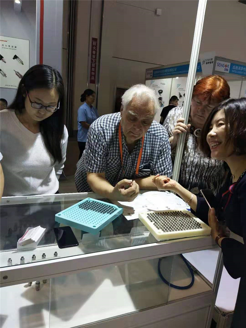 启泰传感参加中国（上海）国际传感器技术与应用展览